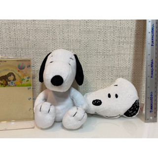 ตุ๊กตาSnoopy ของแท้ แถมกระเป๋าข้างๆ สภาพ97%