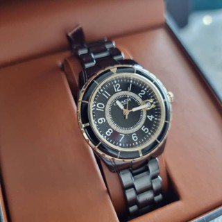 COACH PRESTON BLACK WOMANS WATCH (14503461) นาฬิกาข้อมือผู้หญิง