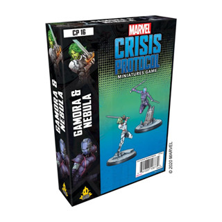 Marvel Crisis Protocol : Gamora &amp; Nebula