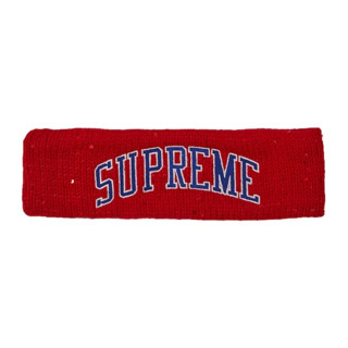 PROSPER - Supreme New Era Sequin Arc Logo Headband Red