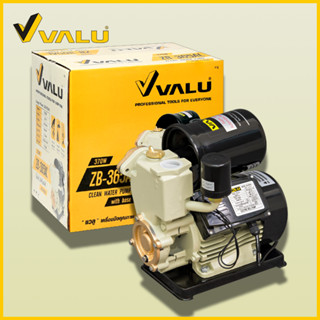 VALU รุ่น ZB-365AL ปั๊มน้ำ ปั๊มน้ำออโต้ ปั๊มน้ำอัตโนมัติ ปั้มน้ำ ปั้มน้ำออโต้ ปั้มน้ำอัตโนมัติ 1 นิ้ว