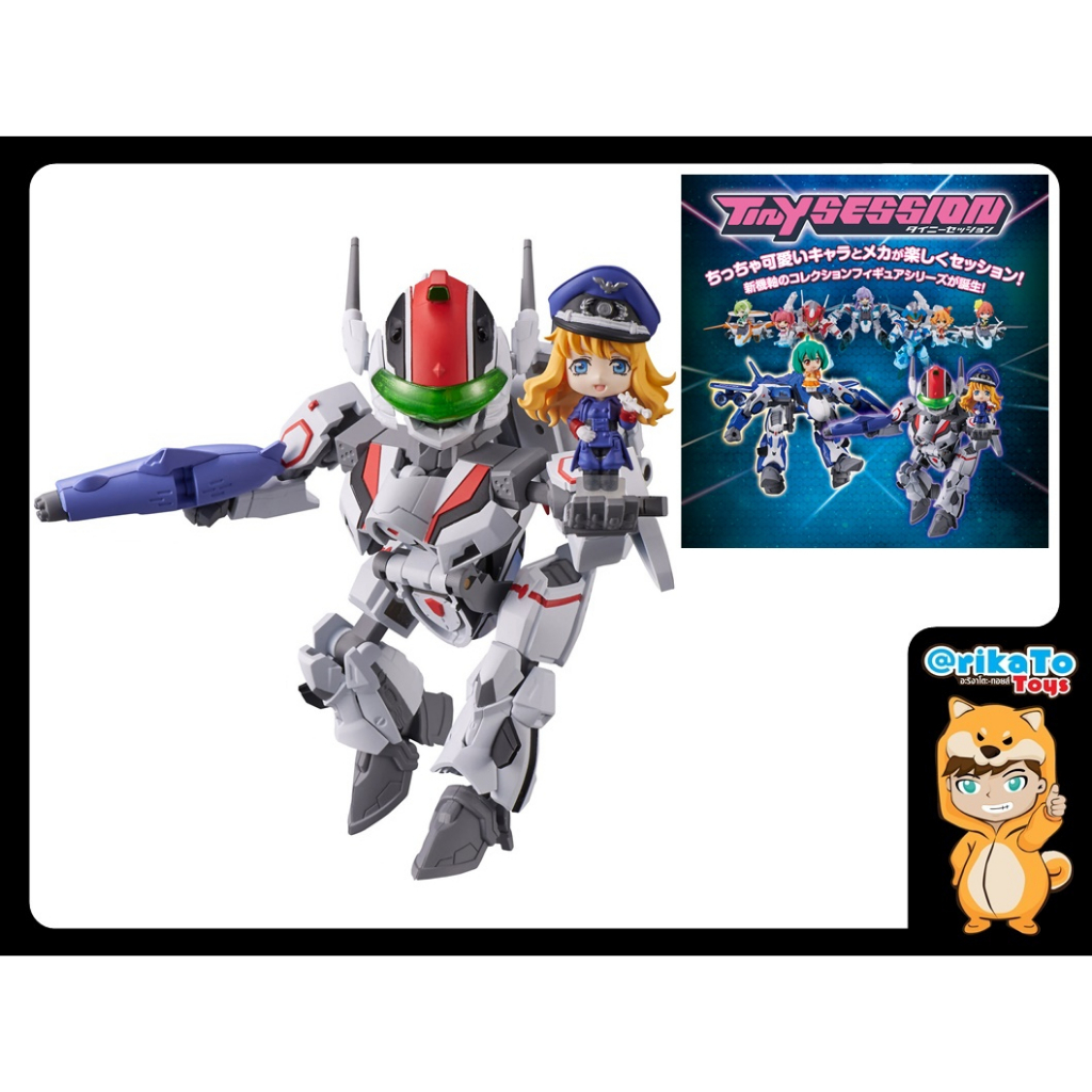 TINY SESSION Macross F VF-25F Messiah Valkyrie (Alto Machine) with Cheryl [ของแท้💯%(#4573102638977)]