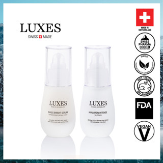 [DUO SET] LUXES SWISS BRIGHT SERUM 30 ml. &amp; HYALURON INTENSE 30ml.