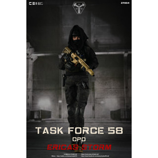 CBI x Easy&amp;Simple 27004 Task Force 58 CPO Erica Storm