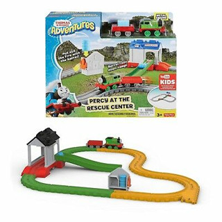 Thomas&amp;Friends Adventures Percy At The Rescue Center เซตรถโทมัสพร้อมราง คุ้มมากจ้าเซตนี้