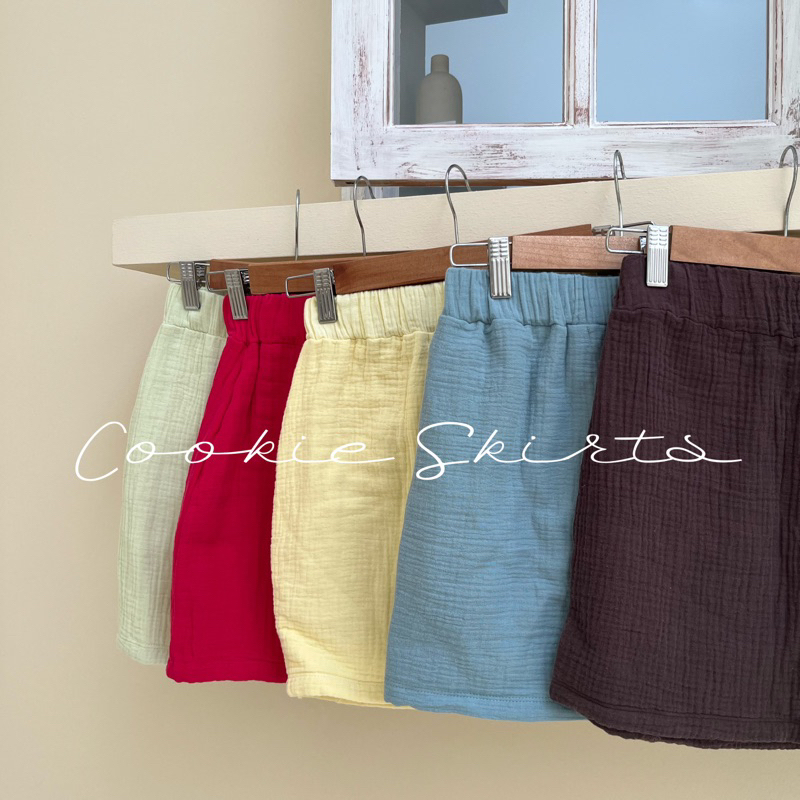 280 บาท COOKIE SKIRTS – THANAN.CLOSET Women Clothes