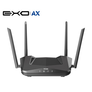 D-LINK (DIR-X1560) EXO AX AX1500 Wi-Fi 6 Router Wireless AX1500 Dual Band Gigabit