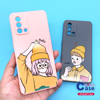 OPPO A95 A31 เคสมือถือนิ่มกันกล้อง ซิลิโคน TPU พิมพ์ลายน่ารัก