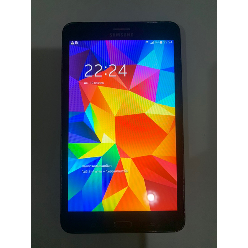 Samsung Galaxy Tab 4 7.0 (SM-T231) สินค้ามือสอง ใช้งานปกติ