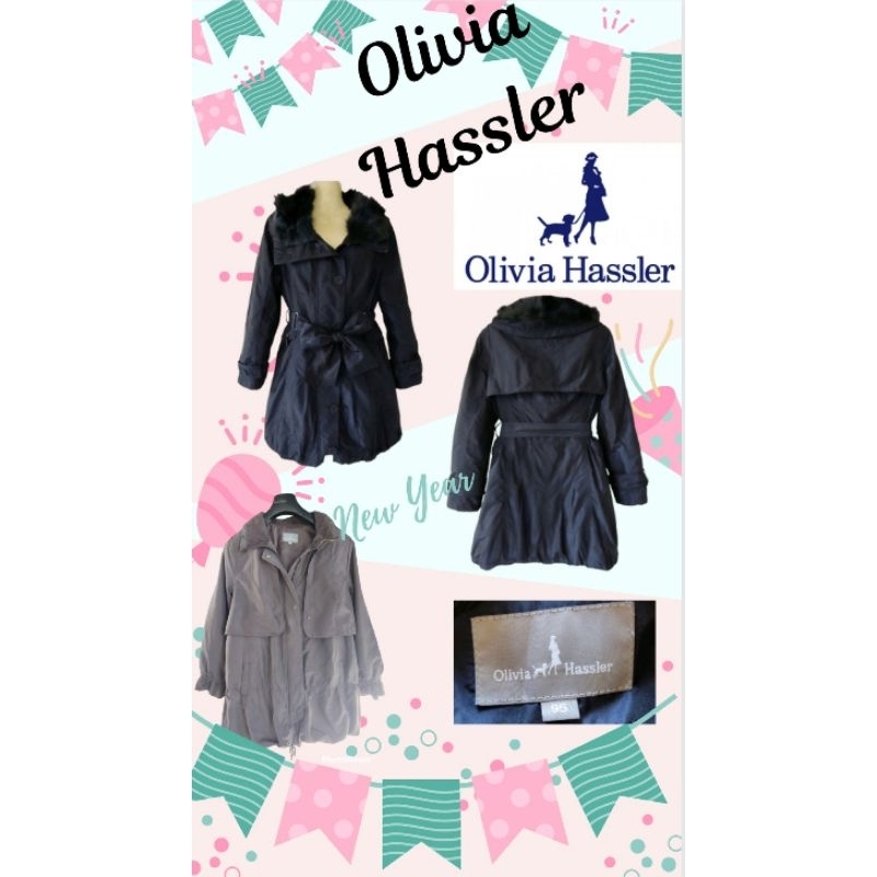 เสื้อโค้ทกันหนาวOlivia Hassler  มือสอง