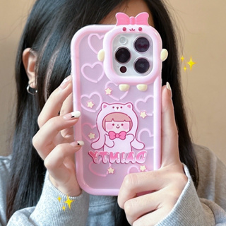 พร้อมส่ง เคสกล้องลูกเจี๊ยบการ์ตูน สําหรับรุ่น 7p/i8p.11.12/12pro.12pro max.13/14.13pro.13pro max.14max.14pro max#3018