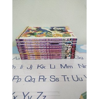 [หนังสือการ์ตูน สภาพบ้าน][*ส่งฟรี*] ล่าอลวน ปีศาจอลเวง  9 เล่มจบ