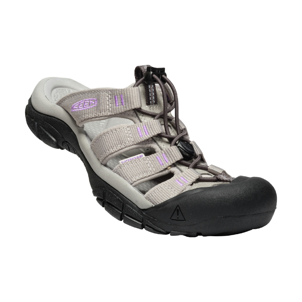 Keen รองเท้าผู้หญิง รุ่น Women’s NEWPORT SLIDE (DRIZZLE/ENGLISH LAVENDER) ราคา ถูกที่สุด ดีลบีเคเค แกลเลอรีภาพที่ 2