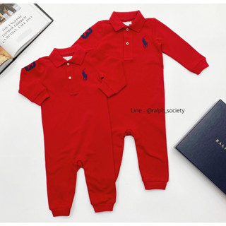 ralph lauren big pony romper (baby)