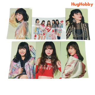 [ครบเซ็ต 6 ใบ] โปสการ์ด วงไอดอล Fairies (CD "Jukebox" Shinseido Bonus Photo Cards)