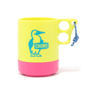 CHUMS-Camper Mug Cup Large-Lime/Pink