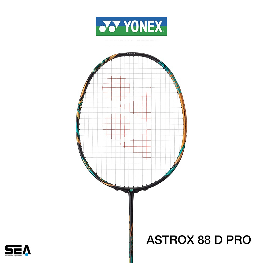 YONEX ไม้แบดมินตัน รุ่น ASTROX 88D PRO (Made in Japan) 4U-3U/Head Heavy/Stiff/28-29lbs Genuine 100% 