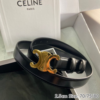 New celine belt 2.5cm