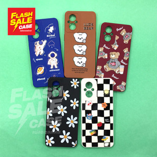 Realme 5เคสมือถือนิ่ม TPU กันเลนส์กล้องนูนลายการ์ตูน