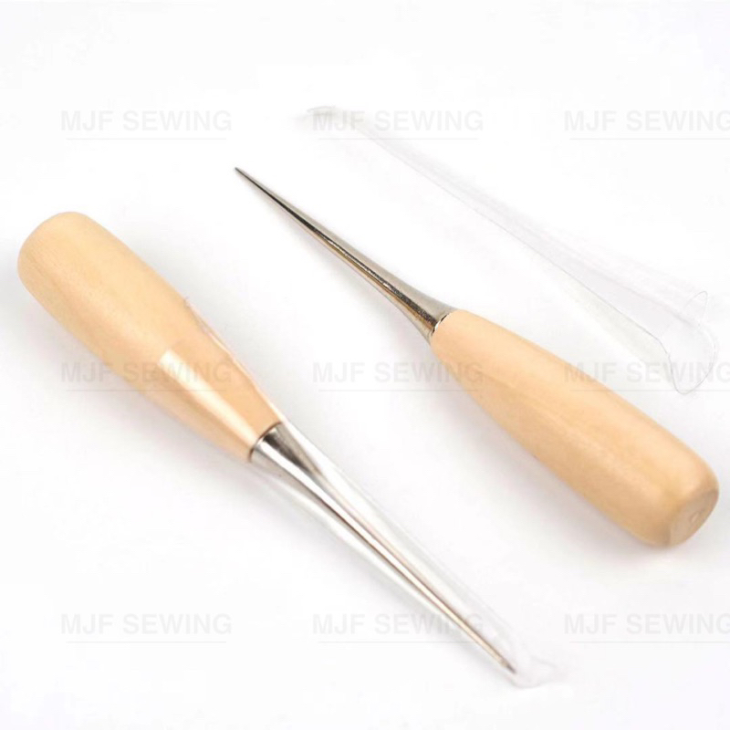 เหล็กแหลมด้ามไม้ เจาะข้อสอบ เจาะผ้า เหล็กแหลมด้ามสี เจาะหนัง เจาะกระดาษ - รูปที่ 5