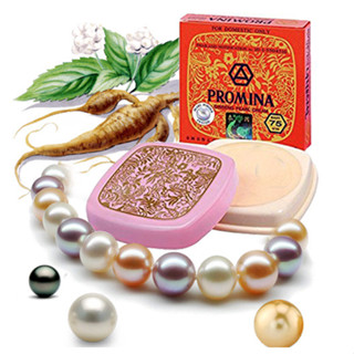 Promina Ginseng Pearl Cream โพรมีน่า ยินเซ็ง เพิร์ล ครีม กันแดด ทาสิวฝ้า 11g