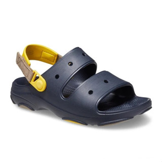 Crocs Classic All-Terrain Sandals Navy รองเท้าแตะ รัดส้น คร็อคส์ แท้ รุ่นฮิต ได้ทั้งชายหญิง