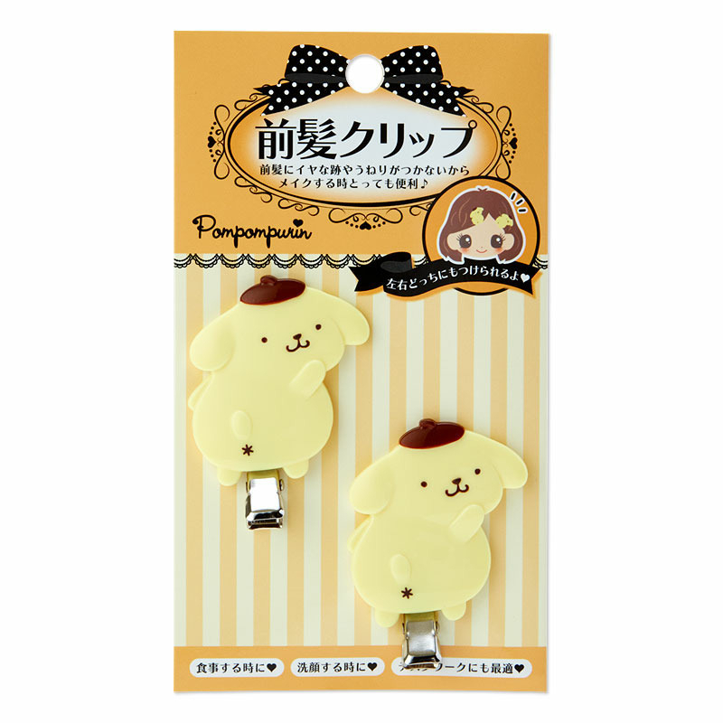 ⚡️ของแท้พร้อมส่ง⚡️Set กิ๊บติดผมคู่ ลาย Pompompurin pn / Pompompurin body เต็มตัว