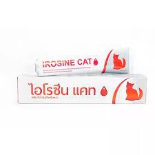 Irosine บำรุงเลือด ชนิดเจล สำหรับสุนัขและแมว