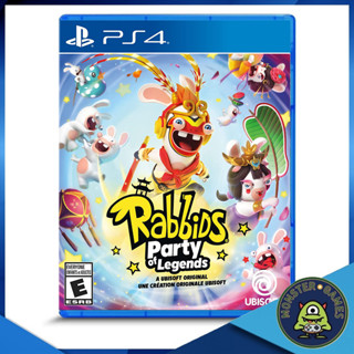 Rabbids Party of Legends Ps4 Game แผ่นแท้มือ1!!!!! (Rabbid Party of Legend Ps4)(Rabbid Party Ps4)(Rabbids Party Ps4)