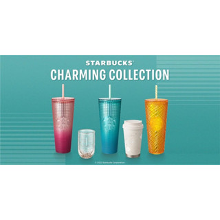 Starbucks Charming Collection StarbucksCup แก้วสตาบัค ของแท้100%