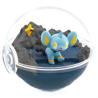 [ส่งตรงจากญี่ปุ่น] Pokemon Terrarium Collection 12 Shinx Japan Re-Ment Pocket Monster