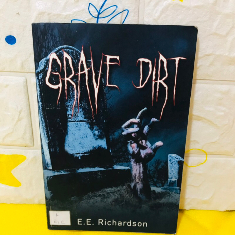 GRAVE DIRT วรรณกรรมปกอ่อนมือสอง-ad7