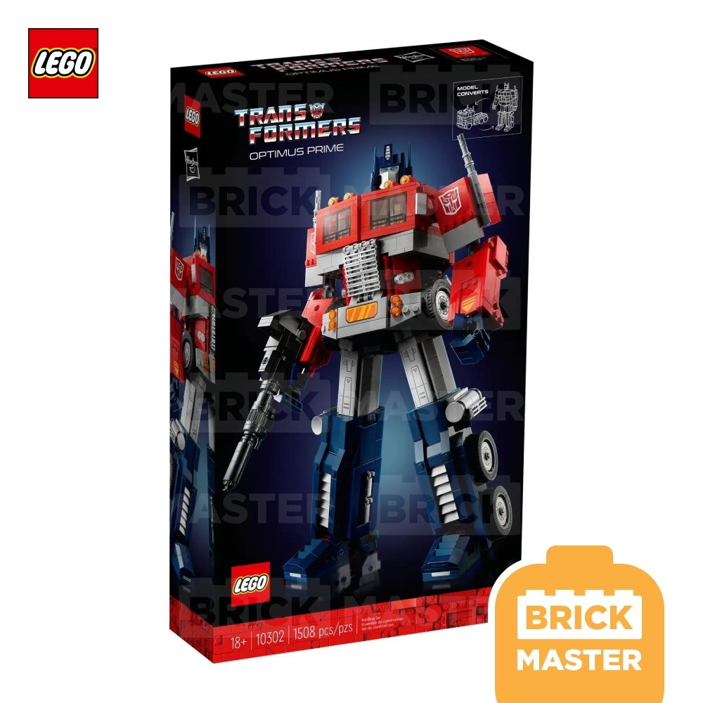 Lego 10302 Optimus Prime Transformers (ของแท้ พร้อมส่ง)