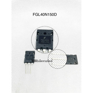 FGL40N150D FGL40N150 40N150D 40N150 1500โวลต์/40A IGBT TO-3PL