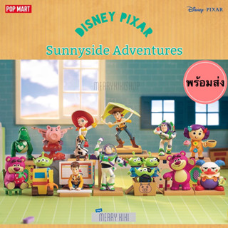 (พร้อมส่ง เลือกแบบได้) POP MART Disney Pixar Toy Story Sunnyside Adventures series. โมเดล ฟิกเกอร์