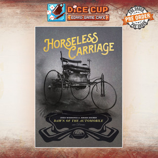 [พรีออเดอร์ ของแท้] Horseless Carriage Board Game