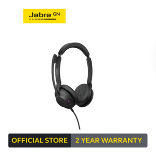 Jabra หูฟัง CC&amp;O รุ่น Stereo Evolve 2 30 - Black