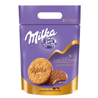 Milka ช็อกโกเกรนแบบซอง 378 กรัม