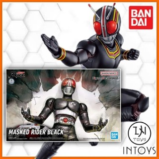 BANDAI - (HG) FIGURE-RISE STANDARD MASKED RIDER BLACK ( Model Plastic​ Kits)