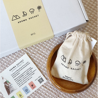 aroma sachet SET(รวม4กลิ่น)