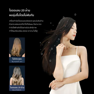 Coolastyler ไดร์เป่าผมไดร์ตั้งพื้น hairdryer มอก.ไดร์เป่าผมอัตโนมัติ ไดร์เป่าผมตั้งพื้น 1700W