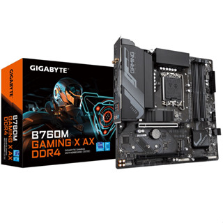 GIGABYTE B760M GAMING X AX DDR4 Socket LGA 1700 mATX