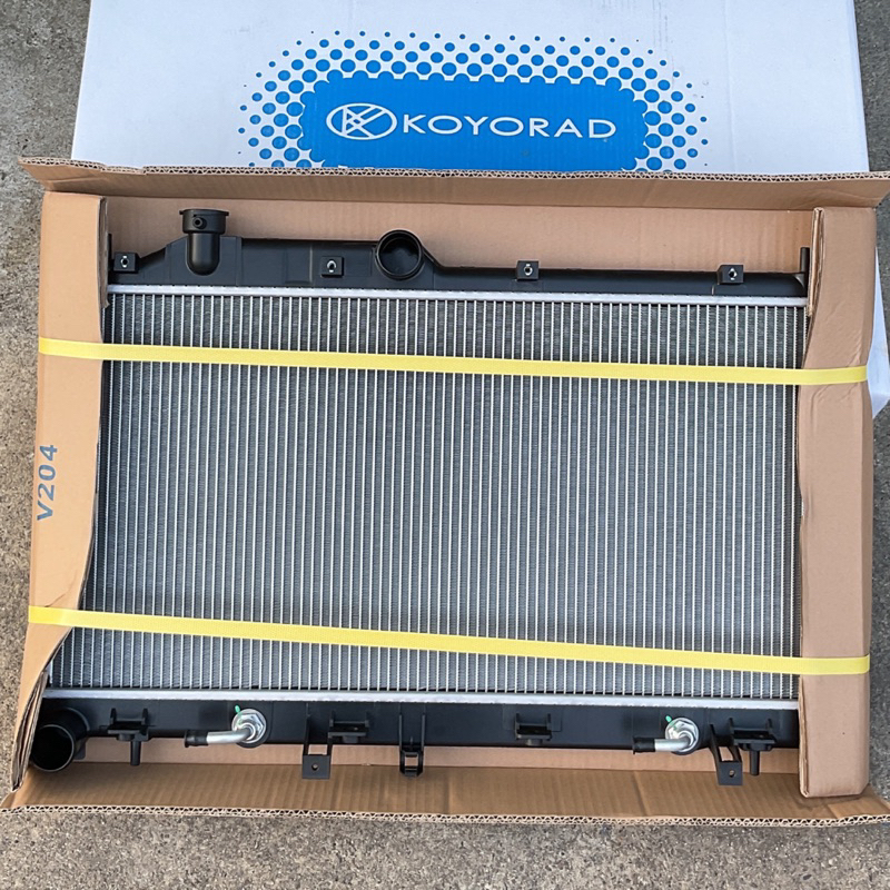หม้อน้ำ Koyorad Subaru XV ซูบารุ เอ็กซ์วี (AT) SUBARU XV รูปที่ 2