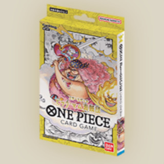 One piece card game : STARTER DECK Big Mom Pirates- [ST-07] (เด็คเริ่มต้น)