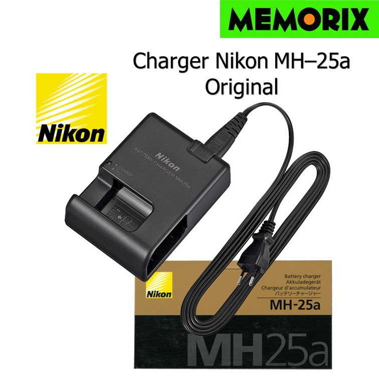 ถูกที่สุด ของแท้ Original  Nikon MH-25a Battery Charger for EN-EL15 / EN-EL15a / EN-EL15b / EN-EL15c