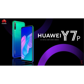 Huawei Y7p Ram4/64gb(สินค้าเครื่องใหม่มือ1,ศูนย์ไทยมีประกันร้าน)กล้องหลัง 3ตัว ถ่ายรูปสวย