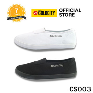 GOLDCITY รองเท้าผ้าใบ รุ่น CS003 รองเท้าสลิปออน SLIP-ON  แฟชั่น เหมาะสำหรับทุกเพศทุกวัย (279)