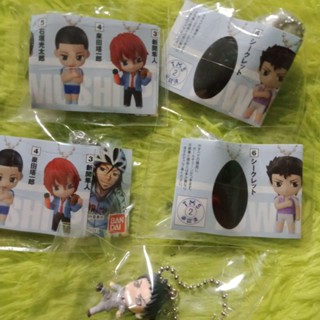กาชาปอง พวงกุญแจ อนิเมะ kuroko No Basket Yowamushi Pedal Anime Cartoon Japan