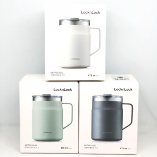 LocknLock แก้วน้ำเก็บอุณหภูมิ Metro Mug ความจุ 475 ml. รุ่น LHC4219