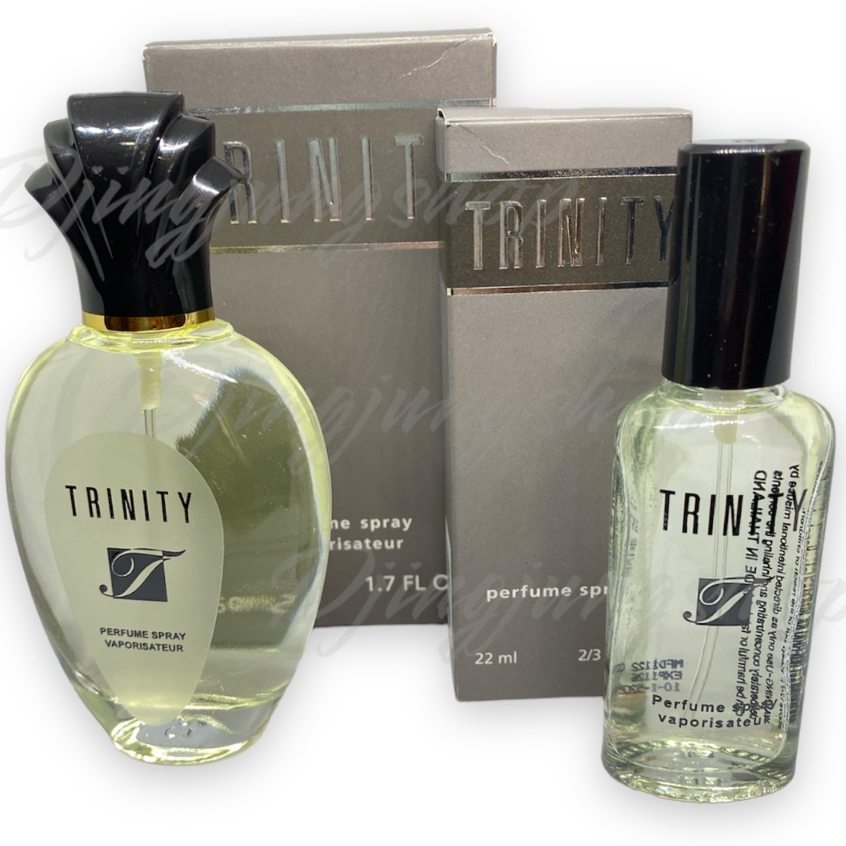 ขวดใหญ่ 50มล. น้ำหอม ทรีนิตี้ เพอร์ฟูม สเปรย์ น้ำหอมผู้ชาย Trinity Perfume Spray (มีให้เลือก2ขนาด)